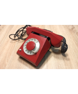 Tesla vintage rotary telephone. 1976 - $41.58