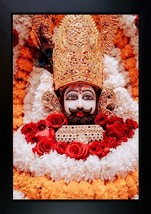 Hare Ka Sahara Baba Shyam Hamara Photo Frame Wall Painting For Home Deco... - €30,30 EUR