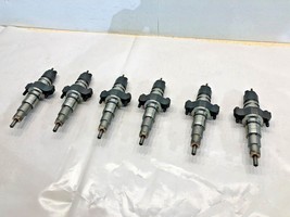 2012-2019 Set of 6 CUMMINS ISB 6.7L Diesel Engine FUEL INJECTORS 4983514 OEM - £1,019.40 GBP