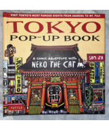 Tokyo Pop-Up Book : A Comic Adventure with Neko the Cat - $19.24 CAD
