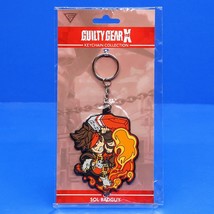 Guilty Gear Xrd Strive Sol Badguy PVC Keychain Figure - £18.77 GBP