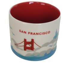 Starbucks You Are Here Collection San Francisco Golden Gate Bridge 2013 ... - $16.42