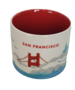 Starbucks You Are Here Collection San Francisco Golden Gate Bridge 2013 ... - $16.42