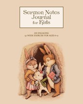 Sermon Notes Journal for Kids Bible Study Prayer Journal for Children Ch... - £7.81 GBP