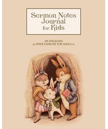 Sermon Notes Journal for Kids Bible Study Prayer Journal for Children Ch... - $9.89
