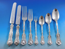 Imperial Queen by Whiting Sterling Silver Flatware 12 Set Service 96 Pcs Dinner - £7,036.41 GBP