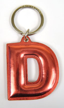 Marc by Marc Jacobs Alphabet Letter Initial Key Ring Chain Charm Holder Pink D - £10.28 GBP