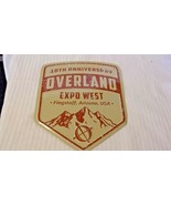 10th Anniversary Overland Expo West Flagstaff Arizona Metal Sign Antique... - £35.38 GBP