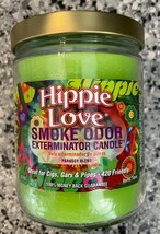 Smoke Odor Exterminator Candle Hippie Love 13oz - £12.57 GBP