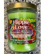 Smoke Odor Exterminator Candle Hippie Love 13oz - £12.52 GBP