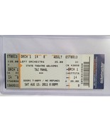 TAJ MAHAL - ORIGINAL 2011 UNUSED WHOLE FULL CONCERT TICKET - $15.00
