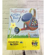 Creativity For Kids Paint Your Own Watering Can And Garden Tools Art Cra... - £13.80 GBP