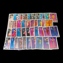 Barbie Fashion Facts Trading Cards Mattel Lot of 40 Vintage 1990&#39;s Vintage - £20.58 GBP