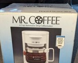 Mr. Coffee Bl-5 Vintage 4 Cup Automatic Drip Coffee Maker White New Seal... - £104.49 GBP