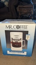 Mr. Coffee Bl-5 Vintage 4 Cup Automatic Drip Coffee Maker White New Sealed 1993 - £101.36 GBP