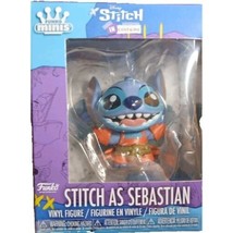 Disney Stitch as Sebastian (from Little Mermaid) Funko Costume Mystery Mini - $13.51