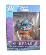 Disney Stitch as Sebastian (from Little Mermaid) Funko Costume Mystery Mini - $256.78 MXN