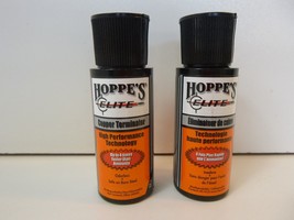 Hoppe&#39;s Elite Copper Terminator 2 oz  (60 ml) Two Bottles  - £6.14 GBP