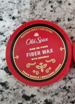 Old Spice Fiber Wax Flexible Hold Low Shine 2.22 oz - £23.64 GBP