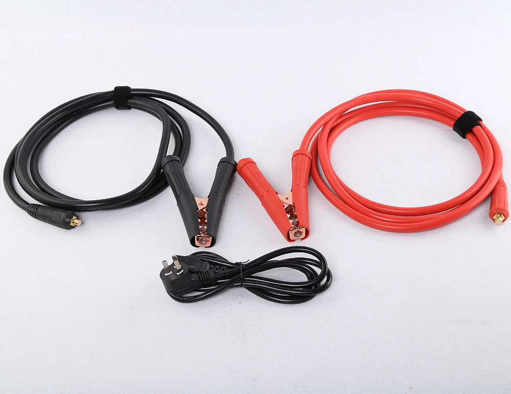High Quality a pair of black and red power clamp clip cable for MST-80+ / MST-90 - £292.33 GBP