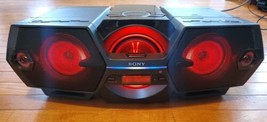 Sony ZS-BTG900 Portable CD NFC Bluetooth Wireless Boombox Speaker System  - £175.68 GBP