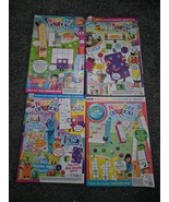 Numberblocks 4 X Magazines  Autism ADHD Autistic Special Needs Arithmeti... - $50.03 CAD