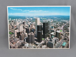 Vintage Postcard - CN Tower Photo Toronto Skyline - Royal Specialty Services - £11.96 GBP