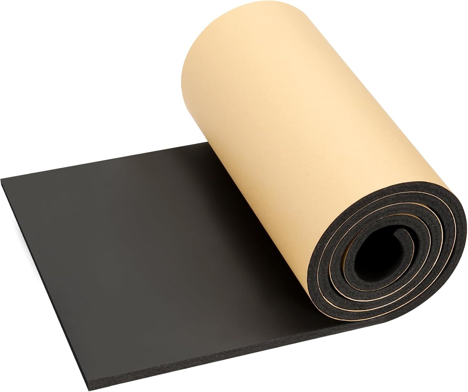 High Density Self-Adhesive Sound Insulation Acoustic Closed Cell Foam, 0... - $39.97