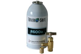 R-600a Modern Refrigerant, Convenient 6 oz 1 Can and Top Tap and Cap #8059 - £13.97 GBP