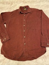 Oshkosh B Gosh Genuine vintage mens Large USA 100% Cotton long Sleeve - £14.18 GBP