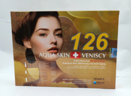Aqua Skin Veniscy 126 New Express Shipping   - $159.90