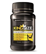 AYURVEDIC King Size Capsules 60 caps FOR MEN WITH LONGER EXPIRY + FREE SHIP - £41.19 GBP