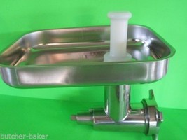 Meat Grinder for Hobart 4212 84121 8412 4312 4612 4812 a120 h600 &amp; Univex mixer - £215.08 GBP