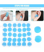 Orysin 30pcs Soft Silicone Ear Plugs Adjustable Sleep Anti-Snore Moldable - $237.72 MXN