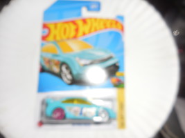 2023 Hot Wheels &quot;&#39;08 Ford Focus&quot; Collector Art Cars #8/10 - £2.63 GBP