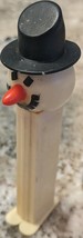 Vintage White Snowman PEZ Dispenser Made In Yugoslavia - £1.06 GBP