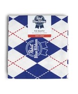 Pabst Blue Ribbon Beer 100% Cotton Fabric, 18&quot; X 22&quot; Fat Quarter - $109.27 MXN
