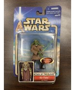Star Wars unsigned Kit Fisto action figure - £39.50 GBP