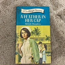 A Feather in Her Cap Medical Romance Paperback Book by Adelaide Humphries 1969 - £9.74 GBP