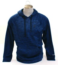 Spyder Active ProWeb Blue &amp; Black Pullover Hooded Sweatshirt Hoodie Men&#39;... - $88.99
