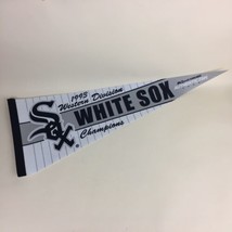 1993 Western Division Chicago White Sox Pennant Banner NBC Sports E1 Ev1... - £7.43 GBP