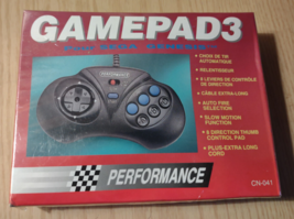 Sega Genesis Controller - Performance Gamepad 3 CN-041 New In Box After Market - £23.22 GBP