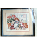 Dimensions Family of Dolls Barbara Mock Quilt Counted Cross Stitch Kit NEW - £18.92 GBP