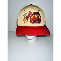 Vintage Bill Elliot McDonald’s Nascar Adjustable SnapBack Racing Hat 90s - $28.59