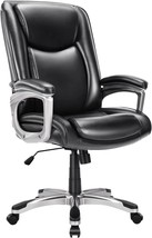 Zunmos Home Office Executive High Back Ergonomic Desk Height Managerial,... - $116.99