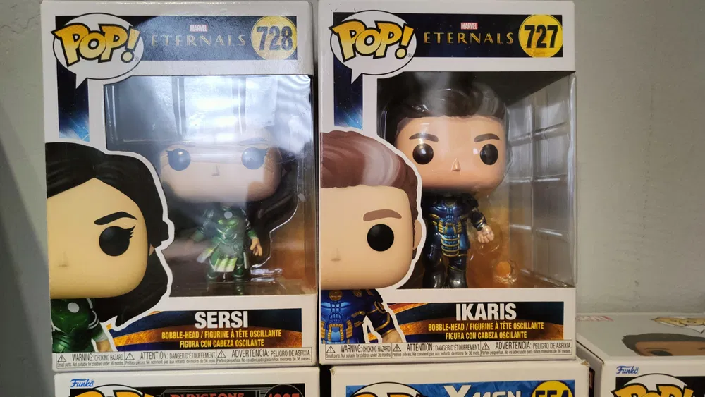 2x Funko Pop Figurine Marvel Eternals 2 pcs - $34.17 CAD