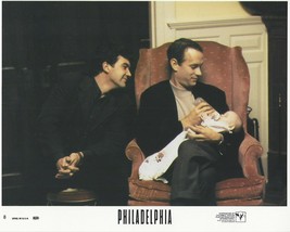 Philadelphia Original 8x10 Lobby Card Poster 1993 Photo # 8 Tom Hanks Banderas - £22.38 GBP