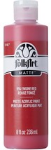 FolkArt Acrylic Paint, 994 Engine Red, 8 Fl. Oz. - £6.35 GBP