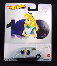 Hot Wheels Premium Disney 100 ALICE in Wonderland New - £8.13 GBP