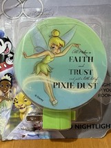 Disney 100 Tinkerbell, Faith, Trust, and Pixie Dust LED Night Light  - $4.94